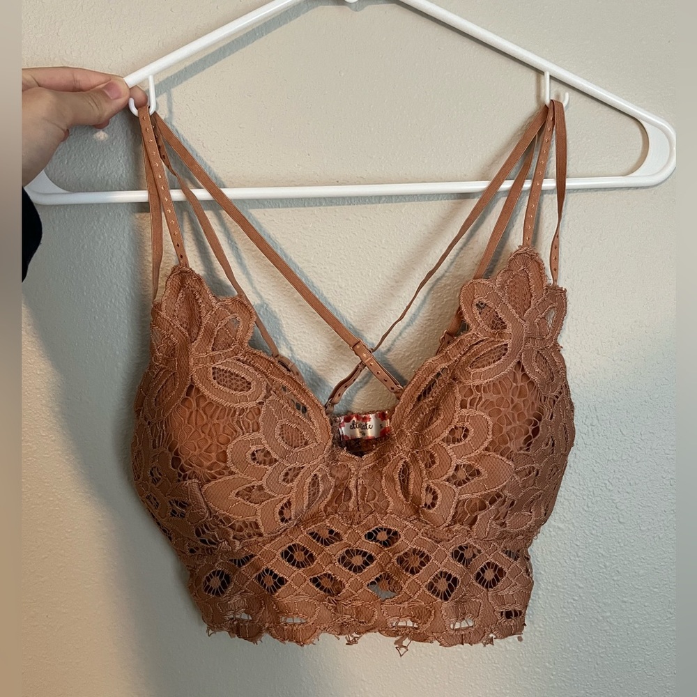 Altar’d State | Boho Style | Bralette | Pink | S | Intimates | Lace
